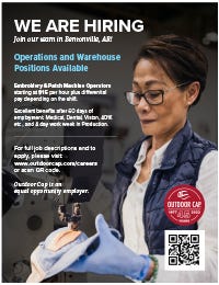 Benefits & Recruiting Flyer