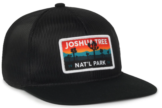 2023 New Promo Style - OC604 Full Mesh Cap