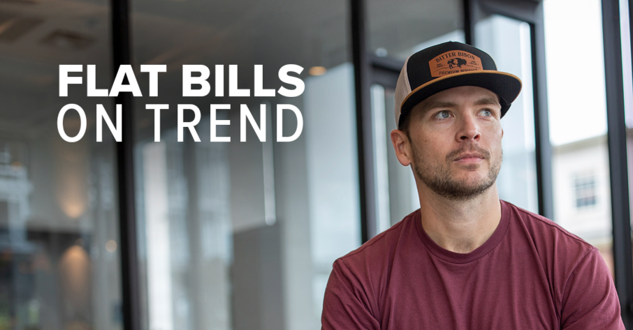 Flatbills on trend blog header