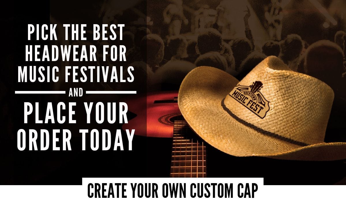 Music Festival Headwear Main Image