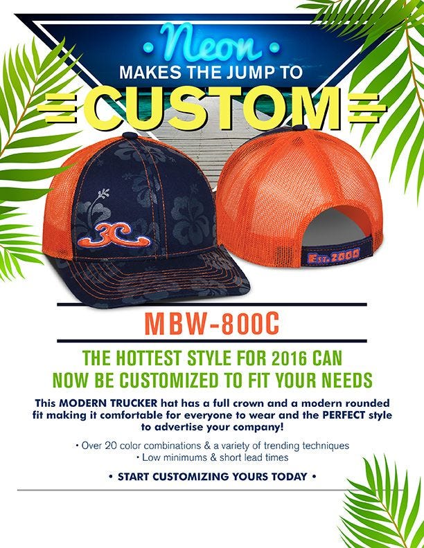MBW-800C CUSTOMIZABLE FLYER