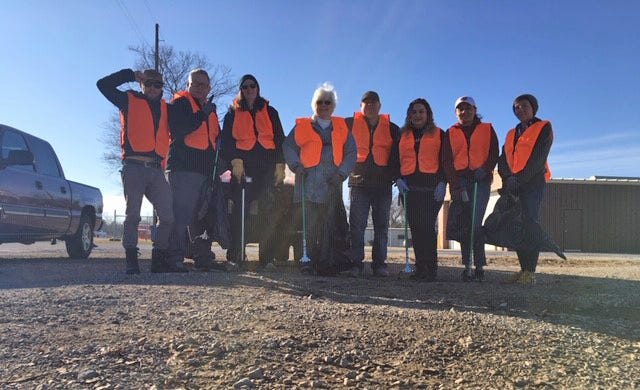 Main St Clean-up