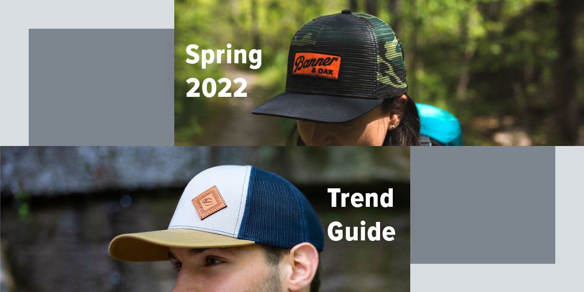 Outdoor Cap's Guide to Headwear Trends Spring 2022 is Now Available