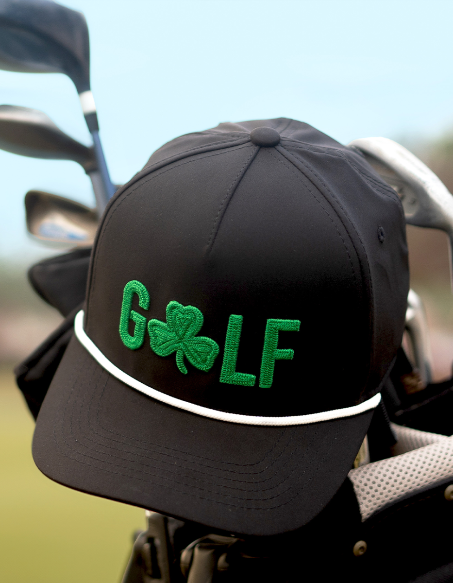 Built for the game. Made for the green.