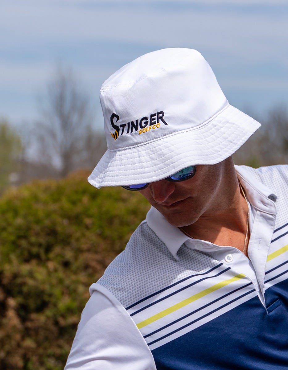 Our bucket caps bring style and sun protection