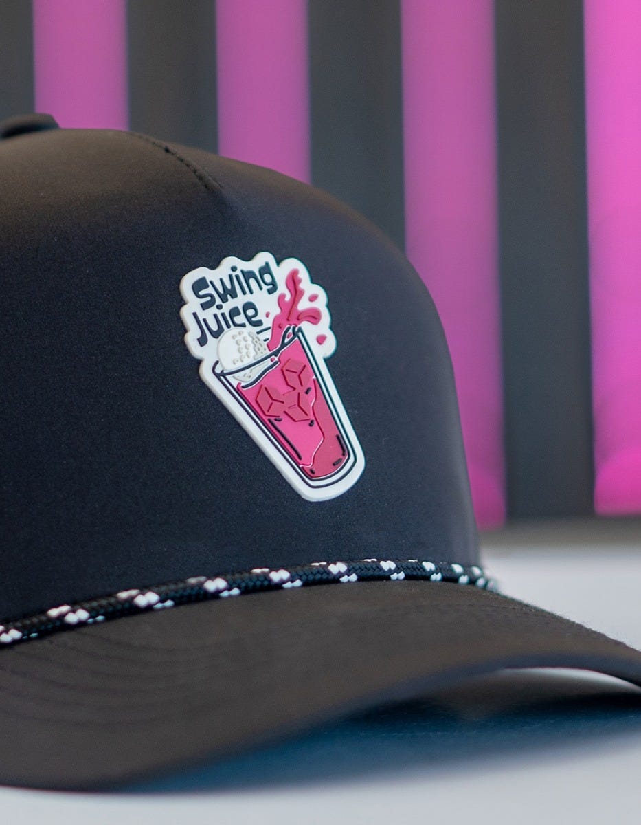 Freshen up your headwear game with Chain Stitch and PV+