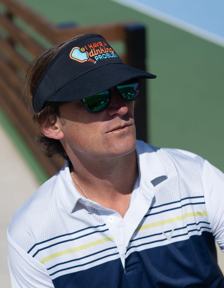 Moisture-wicking visors with serious promo appeal