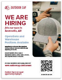 Benefits & Recruiting Flyer